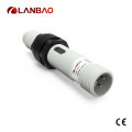 LANBAO M12 Plastic Capacitive Proximity Switch Sensor for Liquid Detection